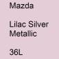 Preview: Mazda, Lilac Silver Metallic, 36L.